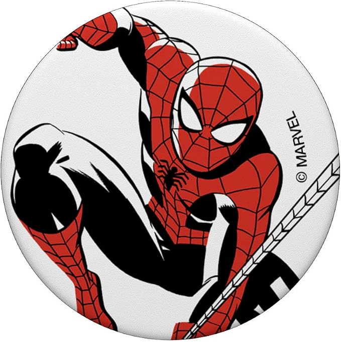 Marvel Spider-Man Two-Tone Variant Cover PopSockets Adhesive PopGrip