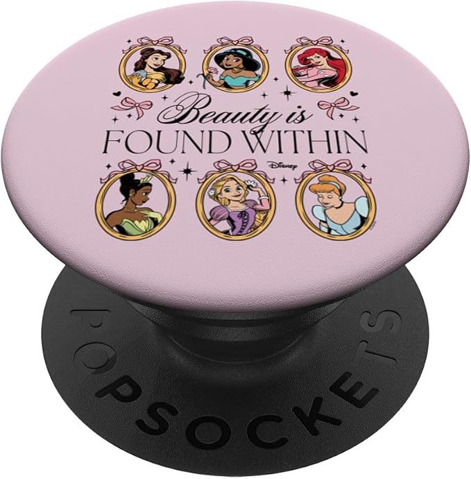 Disney Princesses - Coquette - Beauty is Found Within PopSockets PopGrip for MagSafe
