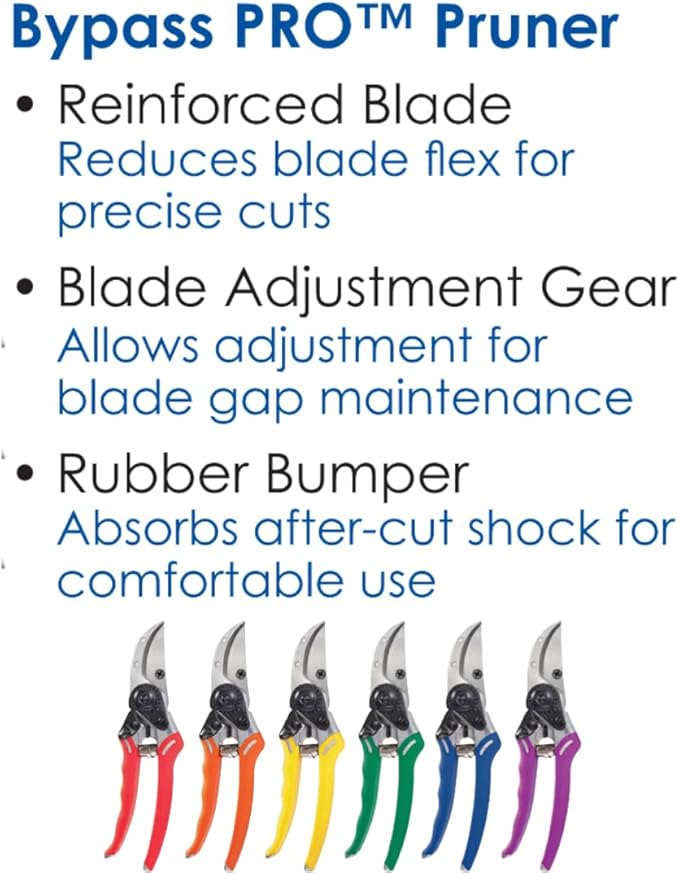 ColorPoint Bypass Pro Pruner - Orange