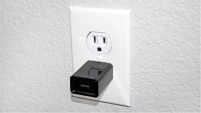 USB Charger for All Cellualr Phone - 2mAh Speed Charger with EN OutletDesigned in US