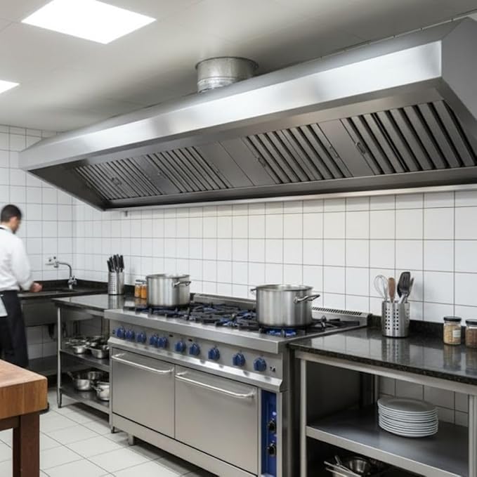 Soro Essentials- 16" W x 20" H Stainless Steel Commercial Kitchen Hood Filter