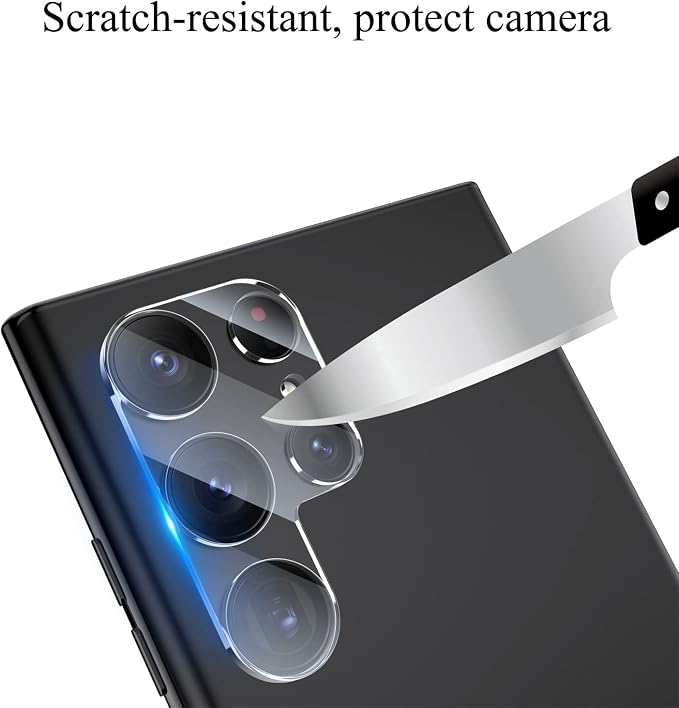 [2 +1]Pack Privacy Glass Designed for Galaxy S22 Ultra 5G 6.8 inch Screen Protector with 1PCS Tempered Glass Camera Lens Protector 2PCS Anti-peep Tempered Glass Film 9H Hardness Scratch Resistant for