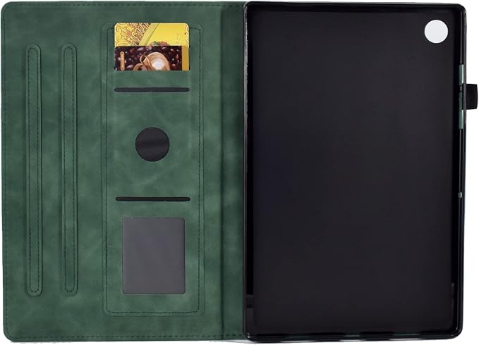 Case for Galaxy Tab A11+ Plus 2026/ A9 Plus 2024 11-Inch Funut PU Leather Folio Cover Multi-Angle Stand with Auto Wake/Sleep Case for Samsung Galaxy Tab A9 Plus/A9+ Tablet Bird