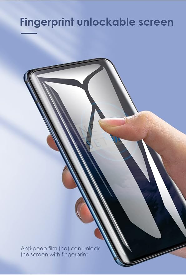 2pcs Flexible Privacy Hydrogel Film for Samsung Galaxy S26 5G 6.3 Anti-Spy Anti-Peeping TPU Screen Protector Touch Sensitive Explosion-Proof Not Tempered Glass