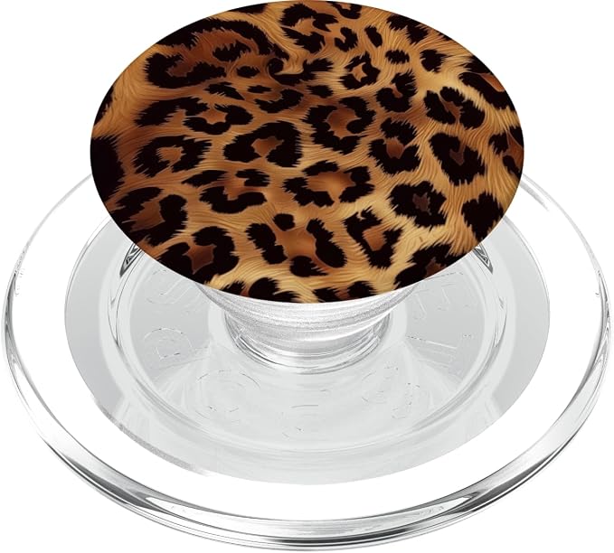 Leopard Print Stylish Pattern PopSockets Adhesive PopGrip
