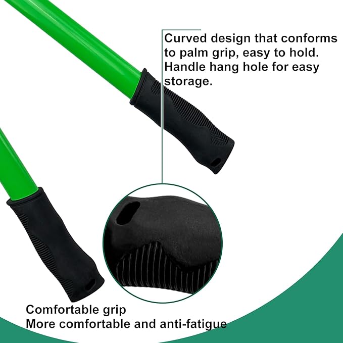 iMeshbean 3 Pieces Garden Tools Set Lopper & Pruning Shear & Tree Trimmer Pruner Ideal for Indoor & Outdoor Gardening, Branch Cutting & Plant Trimming