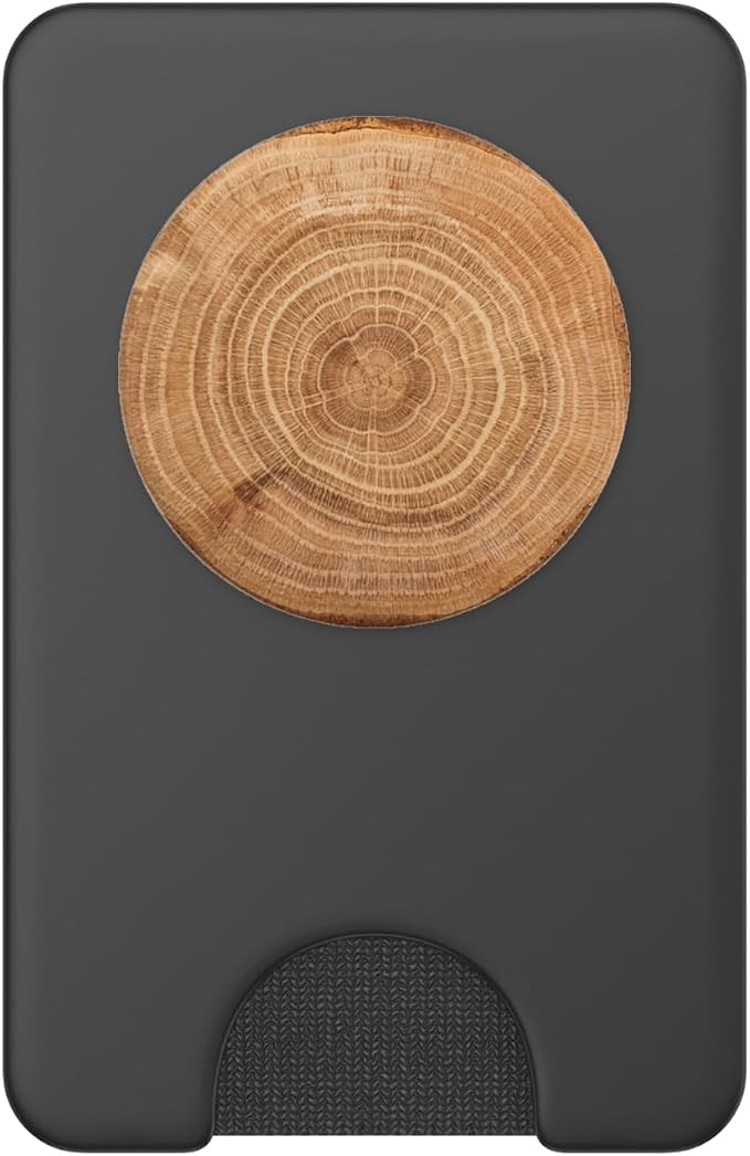 Tree Rings Cut Cross Section of Tree Design PopSockets Adhesive PopGrip
