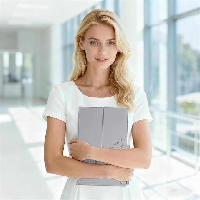 OATSBASF for Galaxy Tab S11 Ultra Case (2025) Magnetic Book Cover | Slim Minimalist Style Foldable Stand Support Auto Wake/Sleep 14.6 inch Tablet Case
