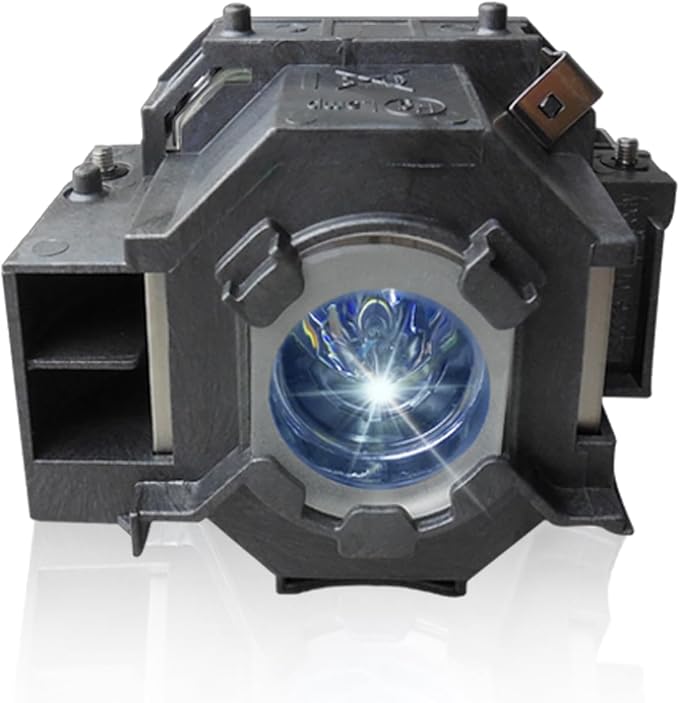 SORNEICDR EL PLP42 Replacement Projector Lamp Bulb Compatible with EPSON V13H010L42 PowerLite 83+ 83V 83c 83 822p 410W 400WE 400W 280, H330a H281B EX90 EMP-X68 EMP-X56 EMP-83HE EMP-83H EMP-83C EMP-83