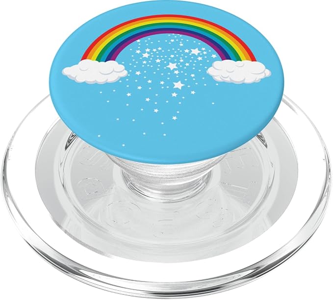 Rainbow Pop Phone Grip for Smartphones &amp Tablets PopSockets PopGrip: Swappable Grip for Phones &amp Tablets PopSockets Adhesive PopGrip
