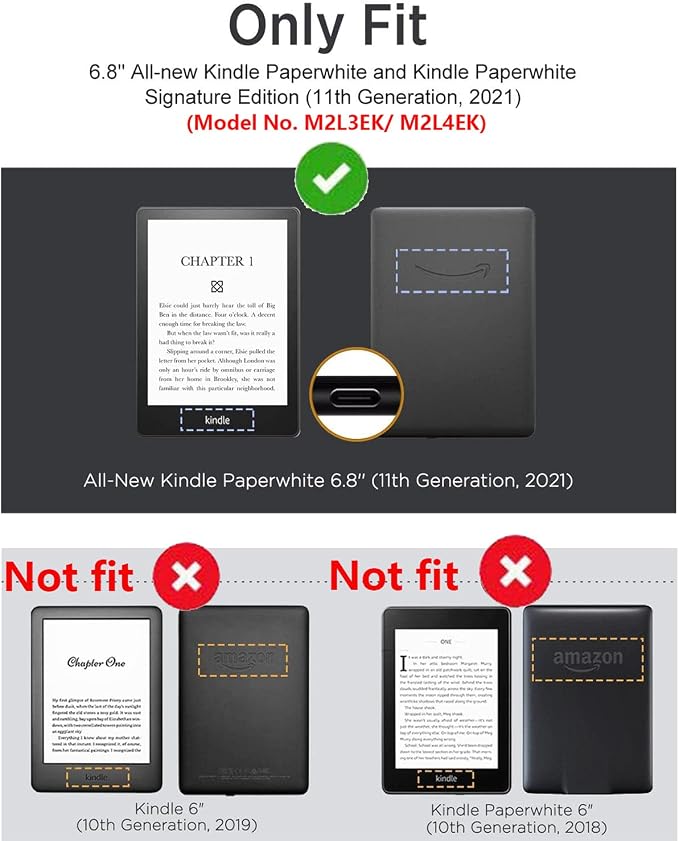 Clear Case for All-New Amazon Kindle Fire Max 11 Tablet (13th Generation 2023 Release) 11 Slim Lightweight Shell Transparent Soft TPU Back Shockproof Crystal Reinforced Corner Cover Clear
