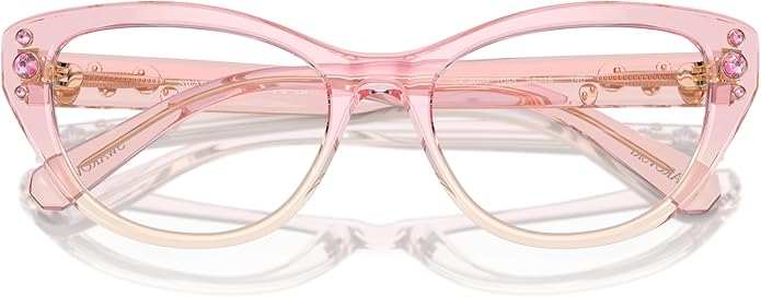 Swarovski womens Sk2023 Cat Eye Prescription Eyewear Frames
