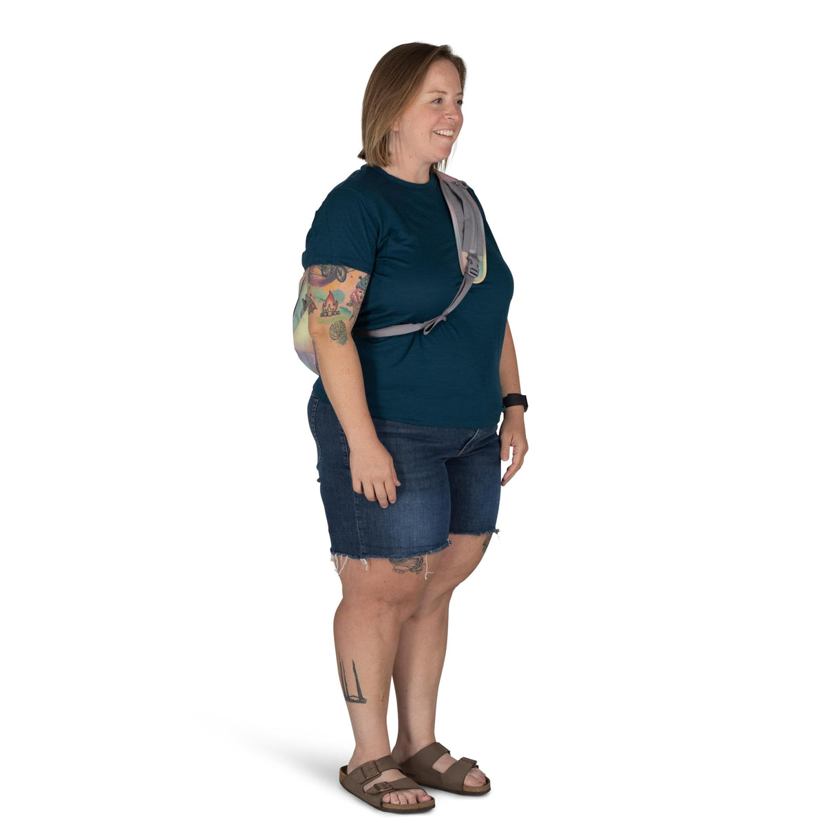 Osprey Daylite Pride Shoulder Sling, Rainbow Vibes