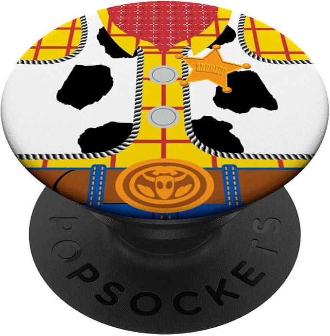 Disney and PIXAR Toy Story 4 Woody Suit PopSockets Adhesive PopGrip
