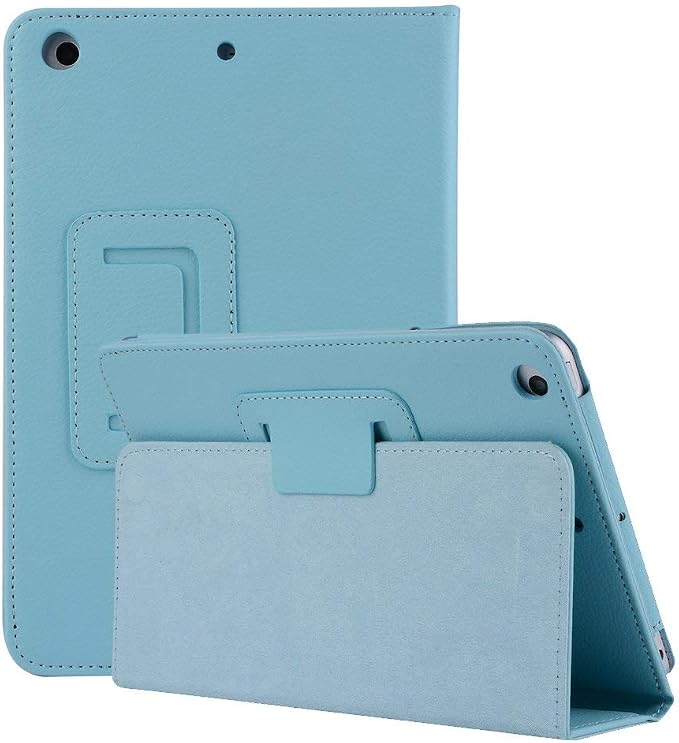 Generic Slim Folding Folio Stand Case for iPad Pro 12.9-inch 2017/2015 (Old Model 2nd &amp 1st Generation) Lightweight Magnetic Closure PU Leather Flip Shockproof Auto Wake/Sleep Smart Cover Black