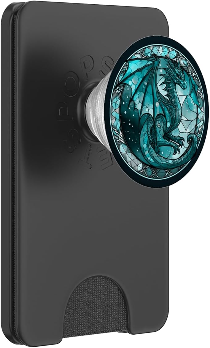 Blue Dragon PopSockets Adhesive PopGrip