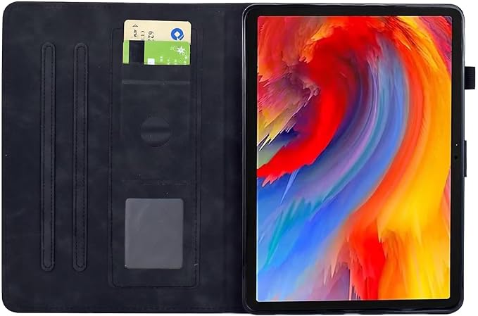 Case for Kindle Fire HD 10 &amp Fire HD 10 Plus 13th/11th Generation 2023 2021 | Synthetic Leather Flip Folio Stand Cover with Auto Wake/Sleep for Kindle Fire HD 10 &amp Fire HD 10 Plus Beach