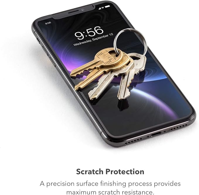 ZAGG Glass+ Screen Protector for iPhone 11 Pro Max – High-Definition Tempered Glass – InvisibleShield Impact &amp Scratch Protection