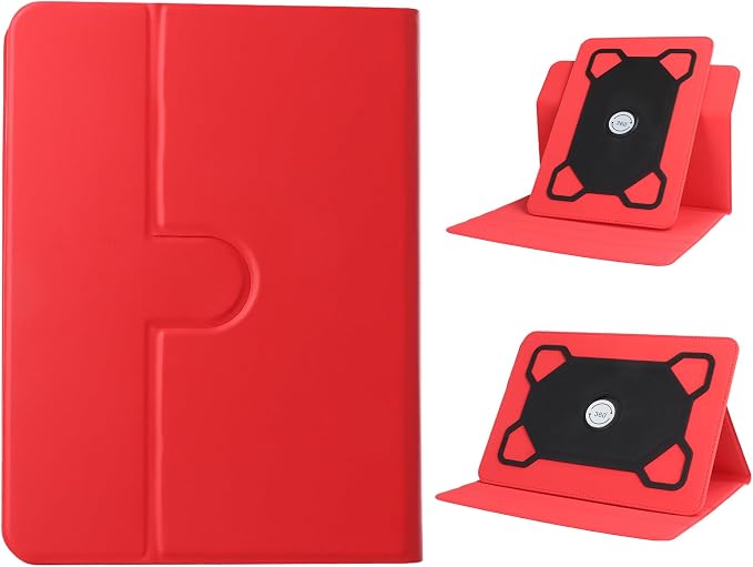 Dteck Universal Case (7.9 to 8.4) - Fold Stand Protective Flip Case for Apple iPad mini/Samsung Galaxy Tab 8.0 8.4 /Lenovo Tab 8 /onn. 100003561 8 Tablet Pro/Android Tablet 8 Inch (Blue Pink)