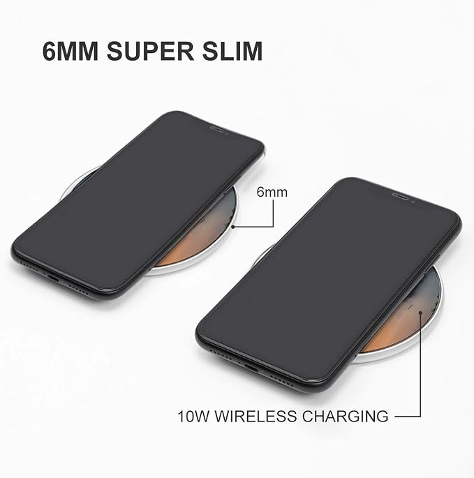 Hot Air Balloons Sky Sea Sunset Wireless Charger Portable Charging Pad | LightweightAll Smartphone