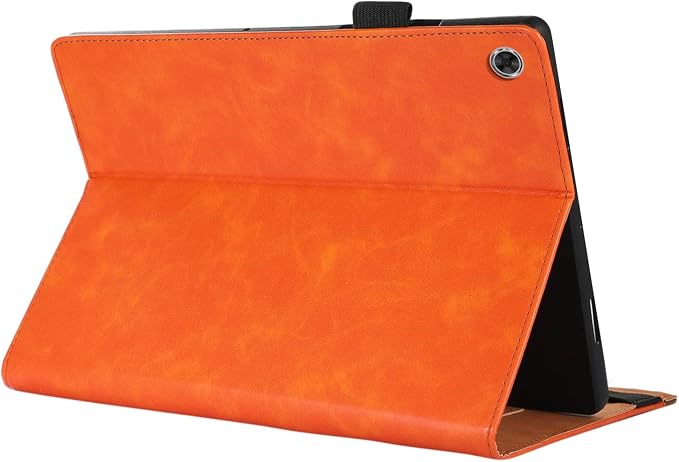 Case for Lenovo Tab M10 Plus (2020 2nd Gen) TB-X606F / TB-X606X 10.3 Multi-Angle Cover Built in Pocket PU Leather Stand Case with Multi-Angle Stand Card Holder for Lenovo M10 Plus 10.3 inch