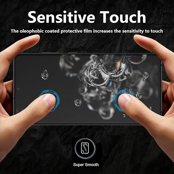 for iPhone 17 Pro Max Back Screen Protector Flexible Film Not Glass with Camera Lens Protector 2+2 Pack Self-Healing Anti Scratch HD Clear Soft TPU Protective Hydrogel Film