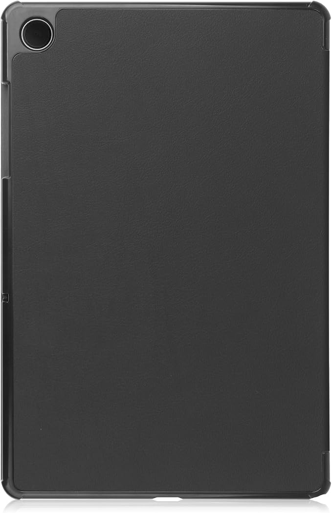 for Samsung Galaxy Tab A11+ Tablet Case Auto Wake&ampSleep Slim PU Leather with Multi-Angle Stand Case Cover for Galaxy Tab A11 Plus 11 - Black