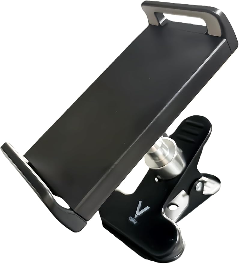 360-Degree Rotating Drawing Stand Adjustable Tablet and Phone Holder Mount for Artists Black Professional Sketching and Tracing Support