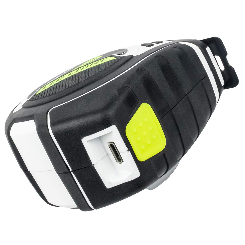 Komelon LED Light Tape Measure, White/Black - 25ft. - 25LED