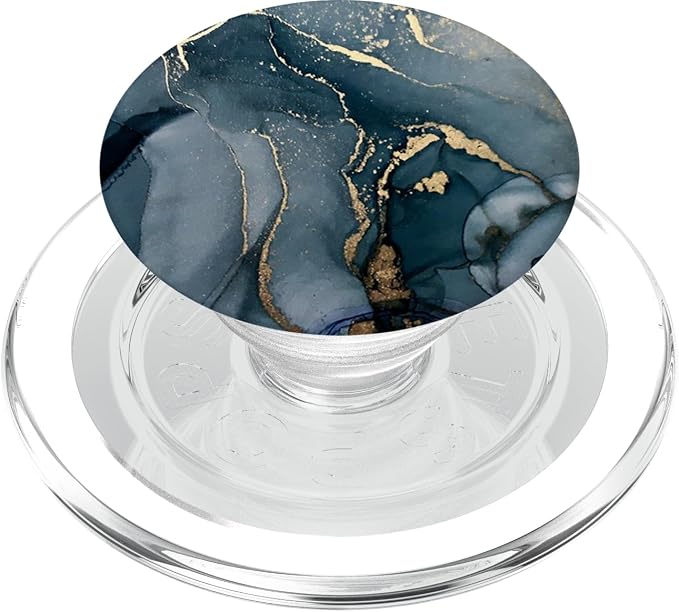 Elegant Turquoise Blue &amp Aqua Ocean Pattern PopSockets PopGrip: Swappable Grip for Phones &amp Tablets