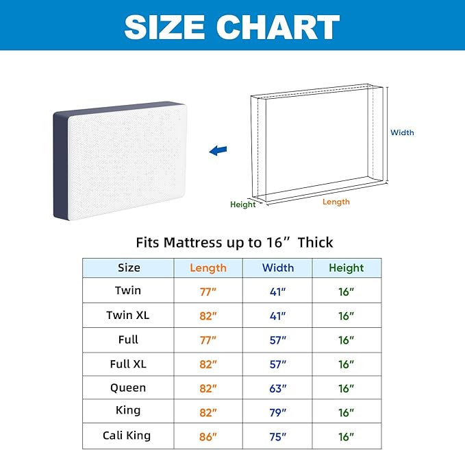TICONN Mattress Bags for Moving, Heavy Duty Full Mattress Cover Storage Bag with Full-Around Handle and Adjustable Buckles (Green, Full)