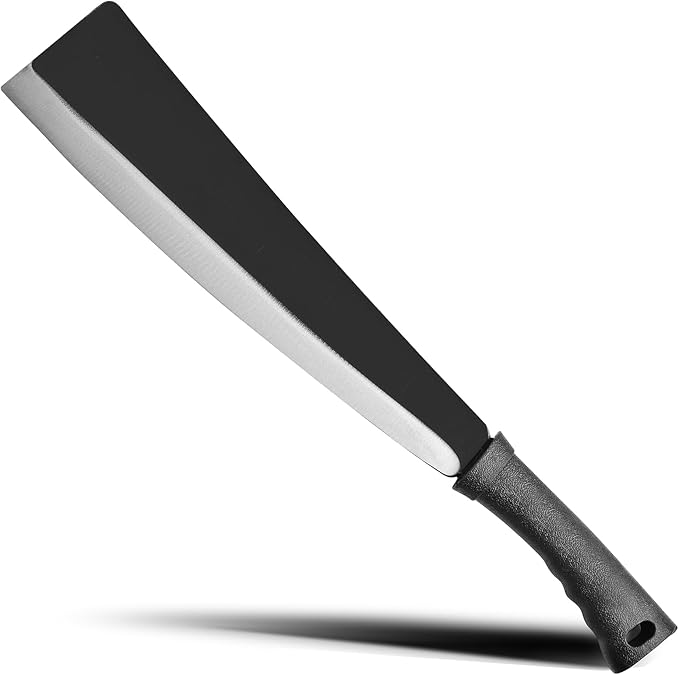 Billhook Sickle Machete for Yard Work - Trimming, Chopping & Weeding Powerhouse, Heavy Duty Machete for Cutting Trees, with Sheath