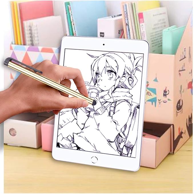 Premium 30 Pack Stylus Compatible with Google Pixel 8a Short Slim Touch Medium Tip Pen for All Capacitive Touch Medium Tip Screens