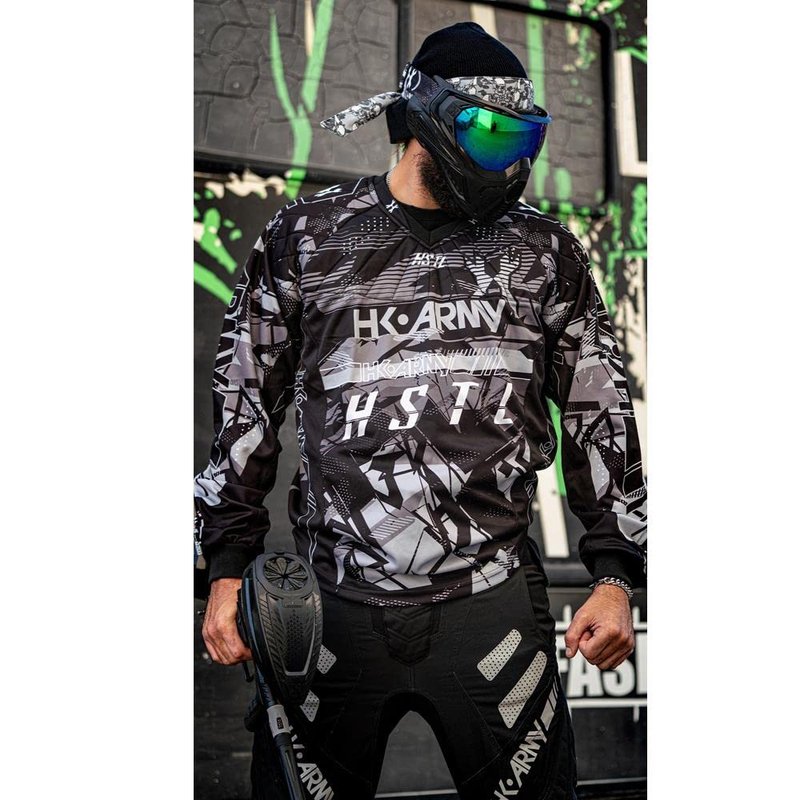 HK Army HSTL Paintball Jersey – Charcoal Medium