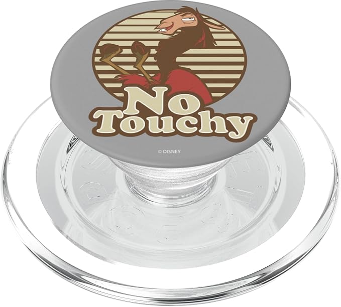Disney Emperor's New Groove Kuzco Llama No Touchy PopSockets Adhesive PopGrip