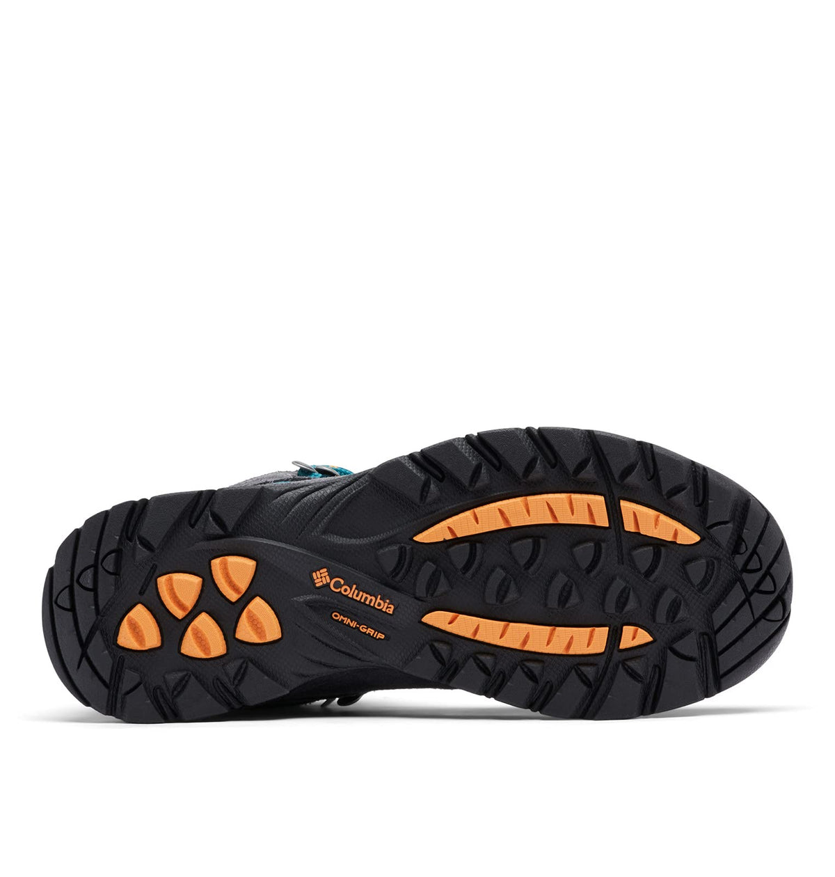 Columbia Womens Newton Ridge Plus Waterproof Amped, Shark/River Blue, 5.5