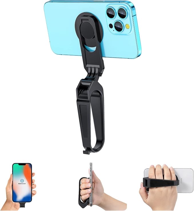 SELFPICT Hand Selfie &amp Stand with Secured Hand Selfie Holder and Stand (New Patent Item)