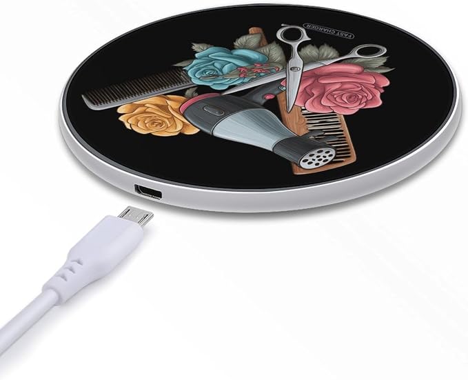 Hairstylist Wireless Charger Portable Charging Pad | LightweightAll Smartphone