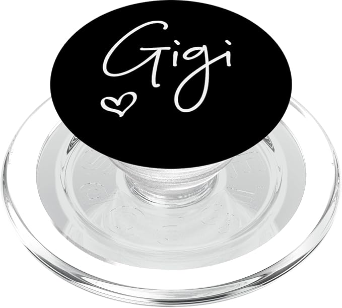 Gigi For Grandma Gigi For Birthday Mother's Day PopSockets Swappable PopGrip