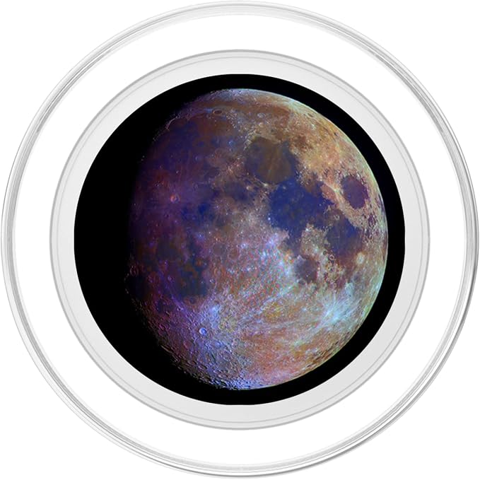 Moon PopSockets Adhesive PopGrip