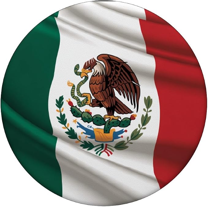 Independence Day Mexican Mexicano Mexico Flag PopSockets PopWallet for MagSafe