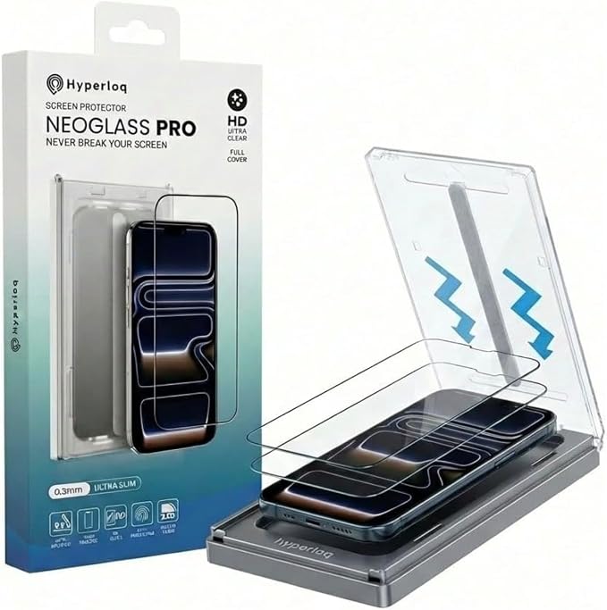 NeoGlass Clear Screen Protector for Samsung Galaxy Series (S24 ultra)