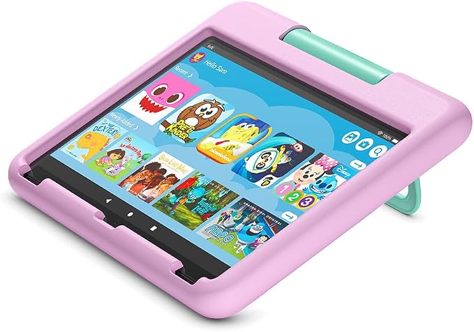 Amazon Kid-Proof Case for Fire HD 10 tablet (Only compatible with 13th generation tablet 2023 release) - Blue