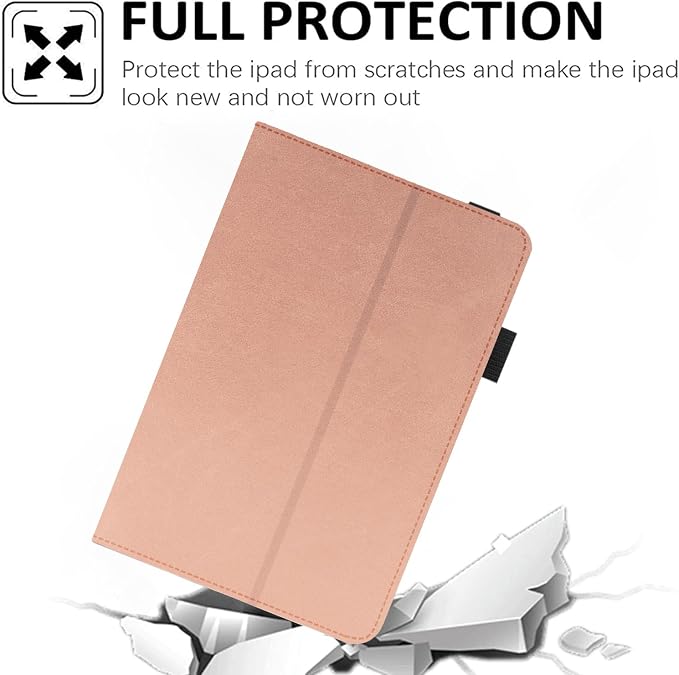Universal 11 12 Inch Android Tablet CaseMulti-Angle Viewing Stand Stylus Holder Cover for 11-12 Touchscreen TabletBlack