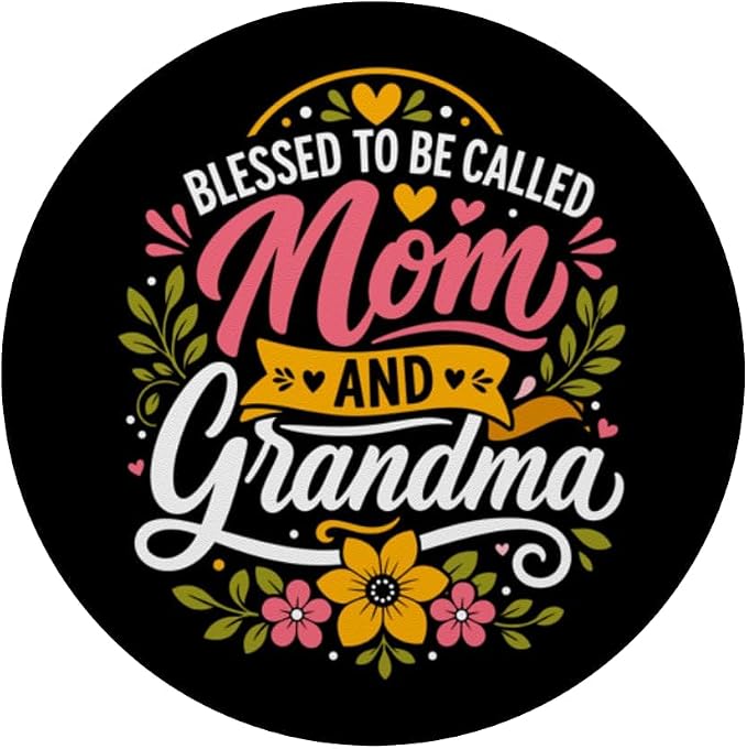 Blessed to Be Called Mom and Grandma PopSockets PopGrip for MagSafe