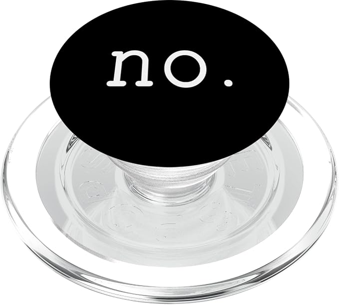 no. A Simple Negative Is All You Need. PopSockets Adhesive PopGrip