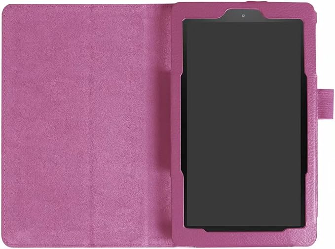 Tablet Cover for Amazon Kindle Fire 7 5th Generation(Model:SV98LN2015 Release)Ultra Slim Folio Stand Lightweight Leather Case for Kindle Fire HD7 5th Gen 7 (Li-Brown)