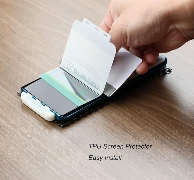 Ibywind For Huawei P30 Pro (2 Pcs) Screen ProtectorFlexible TPU FilmWith 1Pc Camera Lens Protector1Pc Back FilmBubble Free[Easy to install]
