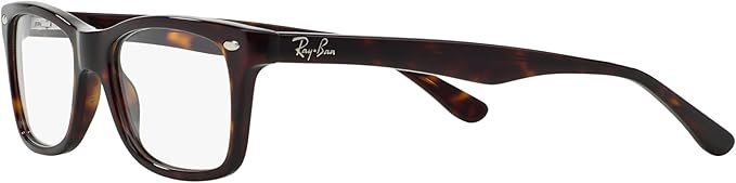 Ray-Ban unisex-adult Rx5228 Square Prescription Eyeglass Frames