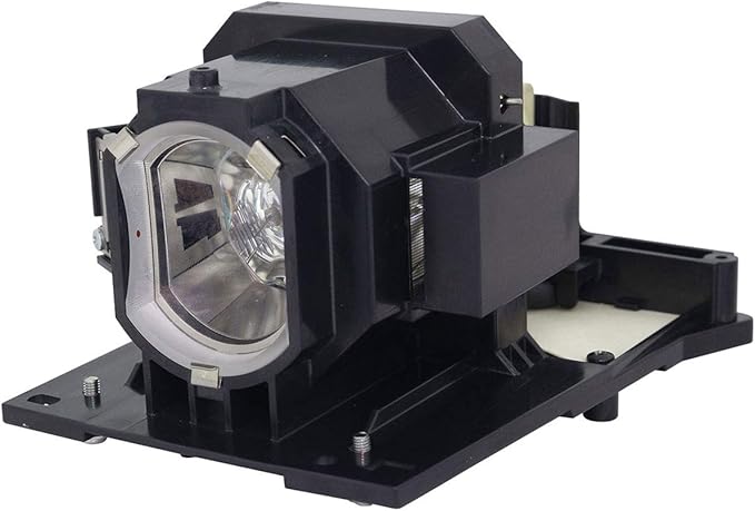 OEM DT01931 Lamp & Housing for Hitachi Projectors with Original Specification and Full lifespan Bulb Inside - 1 Year Warranty